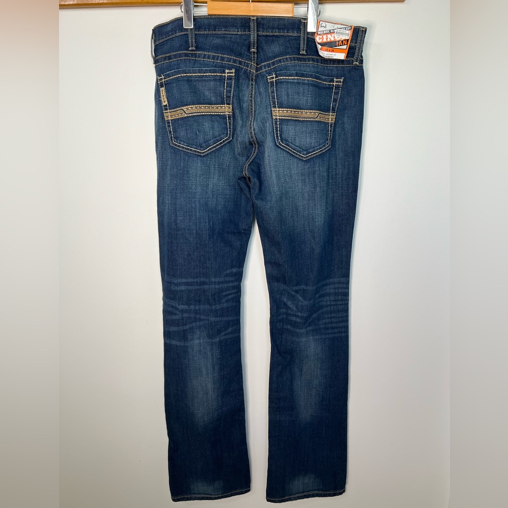 NWT Men’s Cinch Ian Jeans 35x36